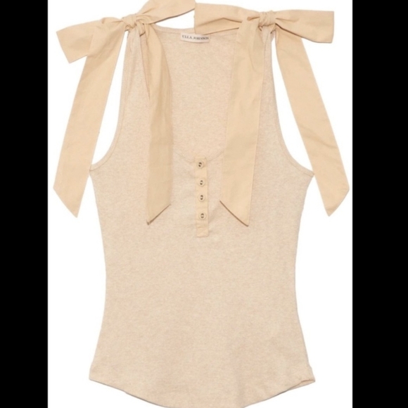 Ulla Johnson Jane Tank Top - Picture 4 of 12